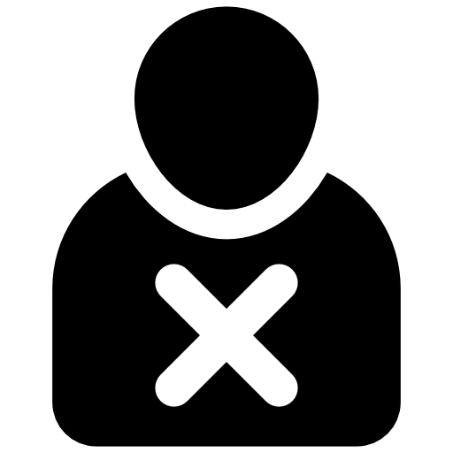 512x512 Man Silhouette, Shopping Bags, Shopper, Commerce, Mall Icon