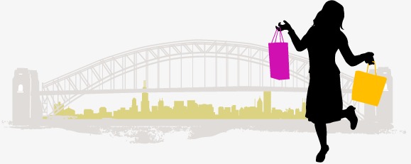 579x231 People Shopping City, City, People Vector, Shopping Vector Png