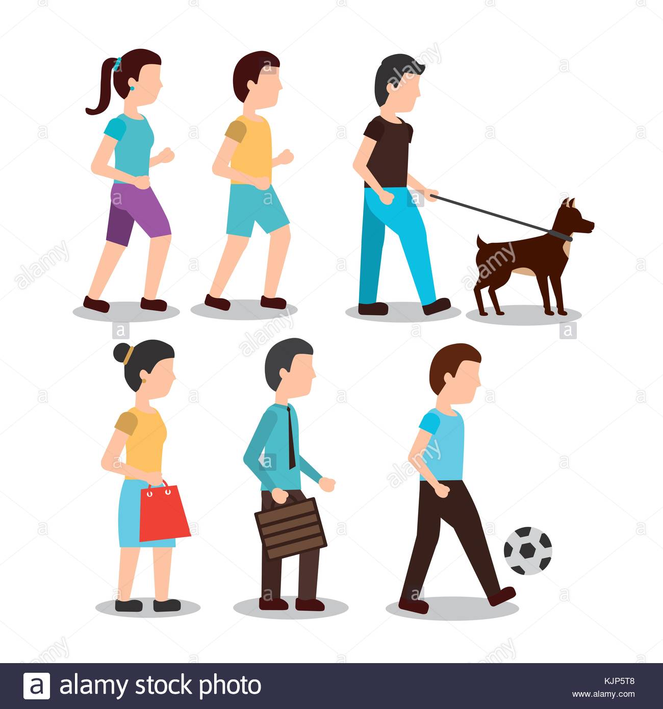 1300x1390 Woman Shopping Stock Vector Images