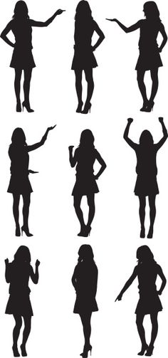 236x503 Silhouette People