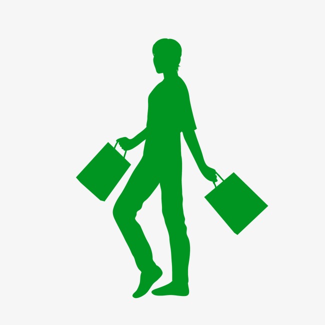 650x650 Creative Hand Painted Cartoon Woman Silhouette Picture Silhouette