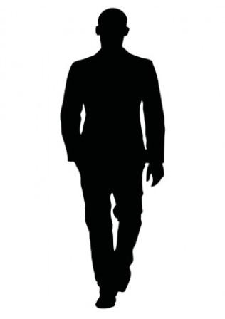 316x448 Shadow People Clipart
