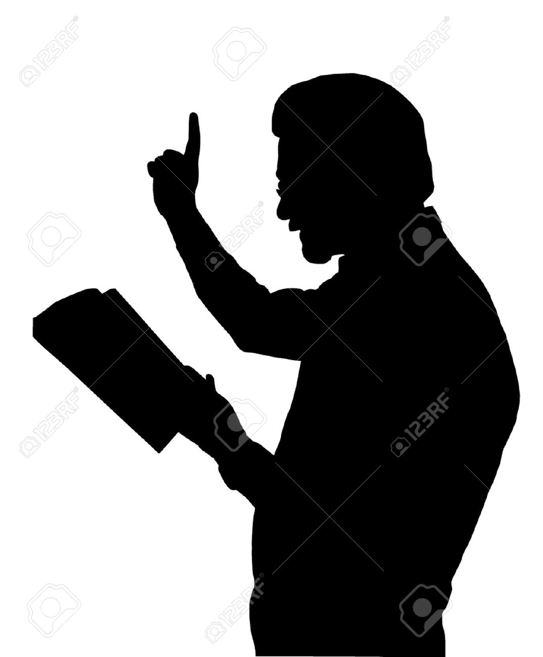 1075x1300 Bible People Silhouette Clipart