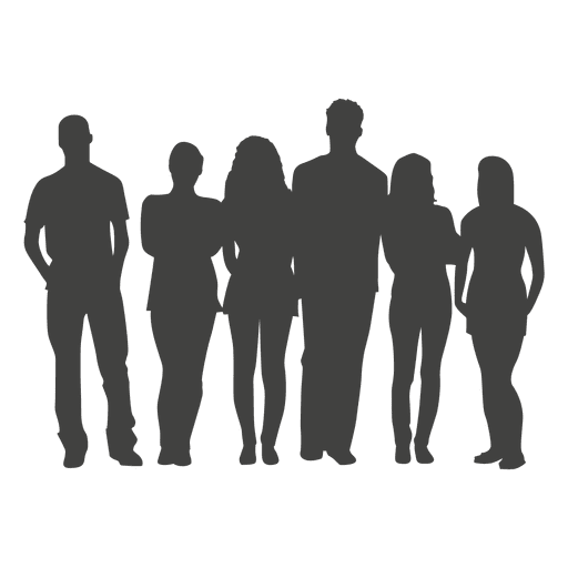 People Silhouette Images at GetDrawings | Free download