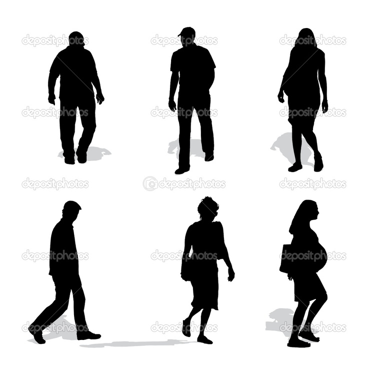 736x736 10 Best People Silhouettes Images On Silhouette