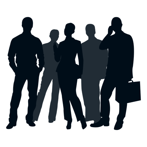 512x512 Group People Silhouette Transparent Png Or Svg To Download
