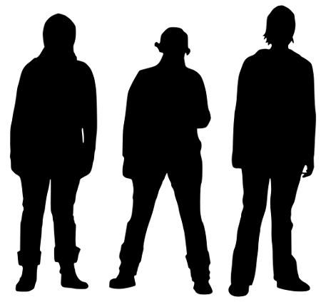 457x424 Real People Silhouettes Mad Price Ball