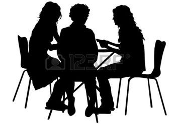 350x247 Sitting Cafe Cliparts, Stock Vector And Royalty Free Sitting