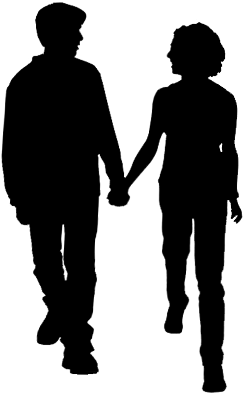 497x800 Person Silhouette Sitting