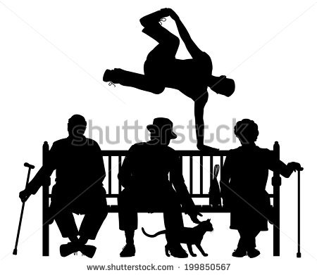 450x391 Clipart Of People Sitting On Park Benches Collection