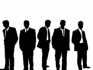 310x233 Free Vector Business People Silhouettes Free Vectors Ui Download