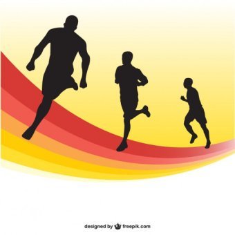 340x340 People Silhouettes Vectors Download Free Vector Art