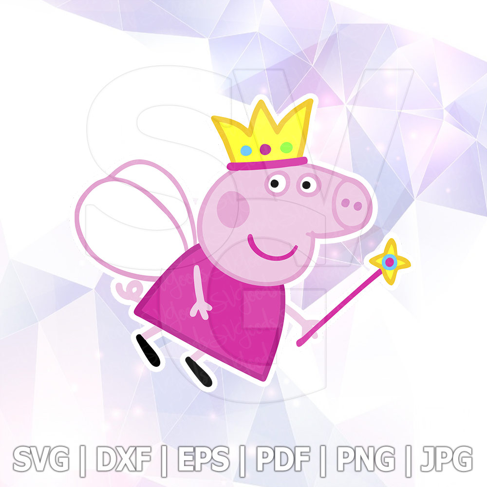 Peppa Pig Silhouette at GetDrawings | Free download