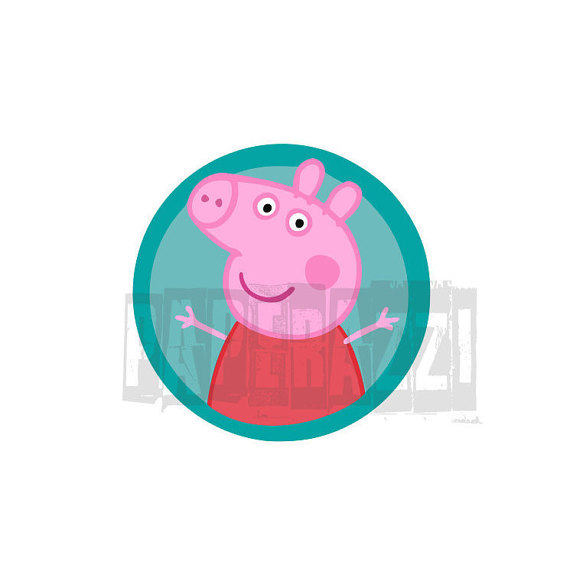 570x568 Peppa Pig Svg Electronic Cutting Files For Cricut Design Space