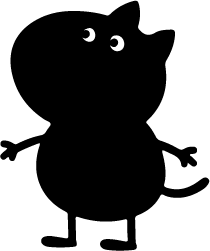 210x251 Peppa Pig Silhouettes Silhouettes Of Peppa Pig