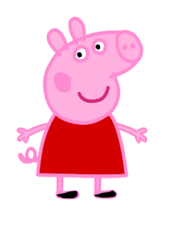 Peppa Pig Silhouette at GetDrawings | Free download