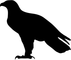 300x252 Free Hawk Clipart Image 0071 1002 1400 4418