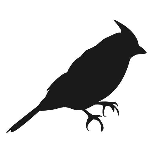 512x512 Small Bird Silhouette