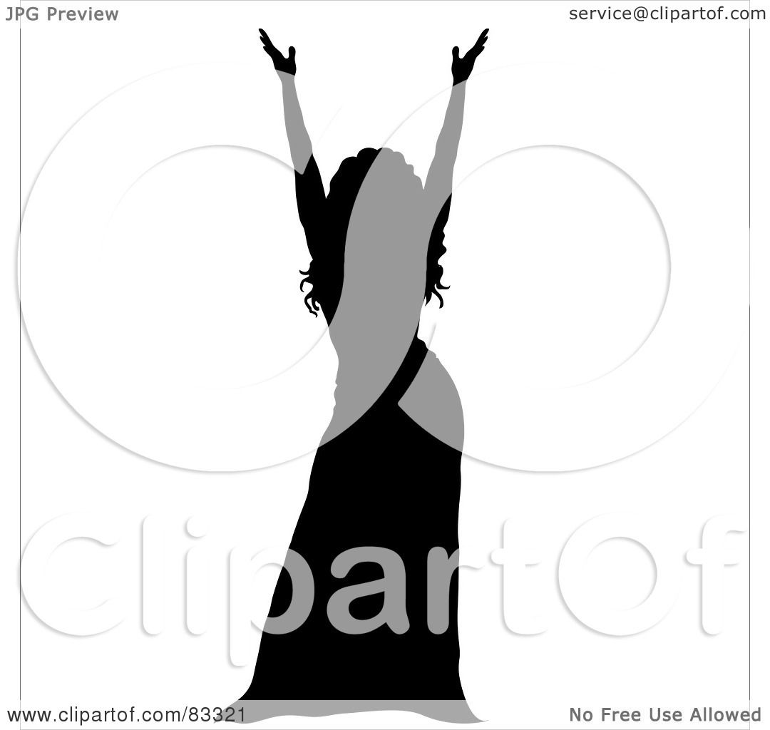 1080x1024 Royalty Free (Rf) Clipart Illustration Black Silhouette