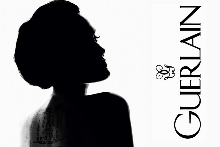 848x565 Angelina Jolie Is The Face Of New Perfume Mon Guerlain