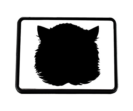466x389 Style In Print Persian Cat Head Silhouette Trailer