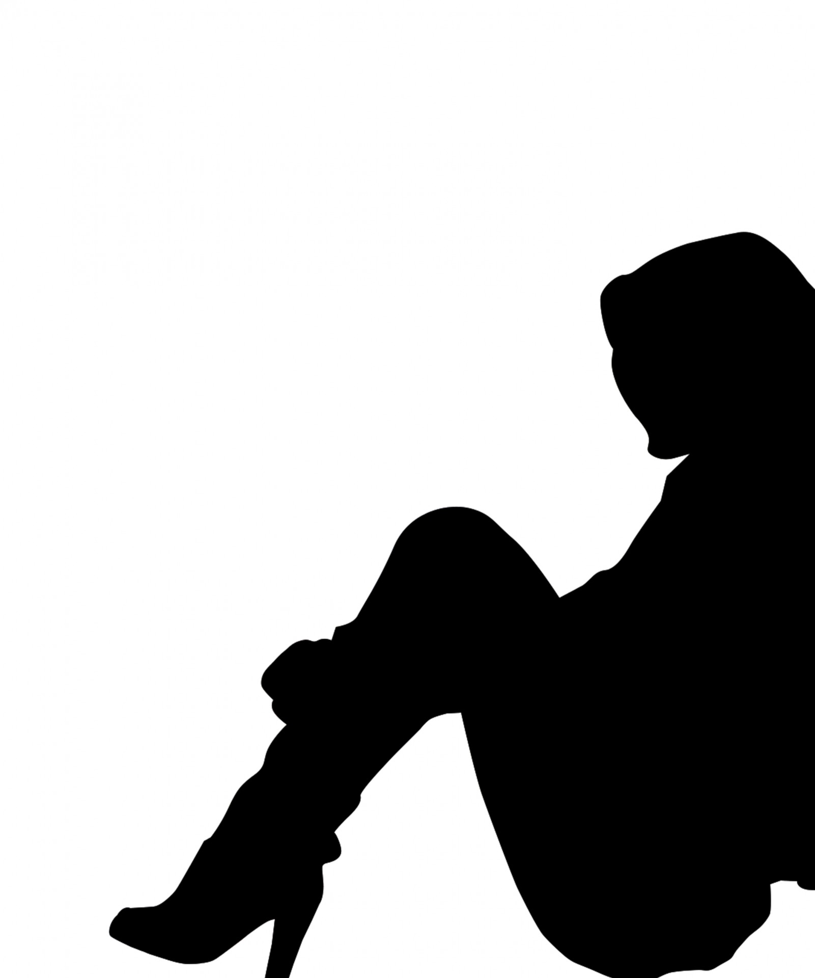 1601x1920 Person Clipart Silhouette Woman