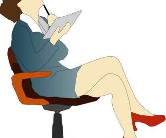 336x280 Office People Silhouette Vector People Free Vector Free Download