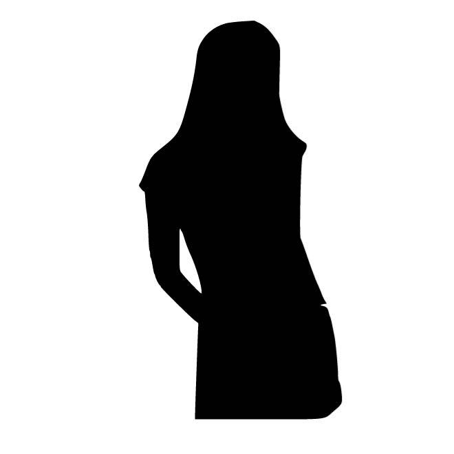 660x660 Female Person Silhouette