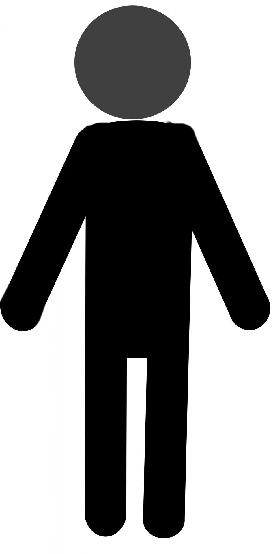 946x1920 Stick Man Free Stock Photo