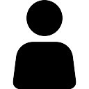 128x128 User Silhouette Icons Free Download