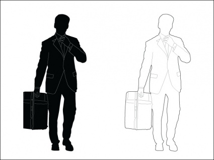 Person Silhouette Vector Free at GetDrawings | Free download