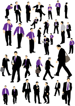 262x368 Business Man Vector Free Free Vector Download (15,069 Free Vector
