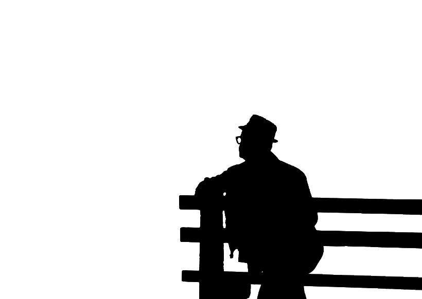 820x582 One Sentence Is Ten Thousand Sentences Fushu Silhouette Person