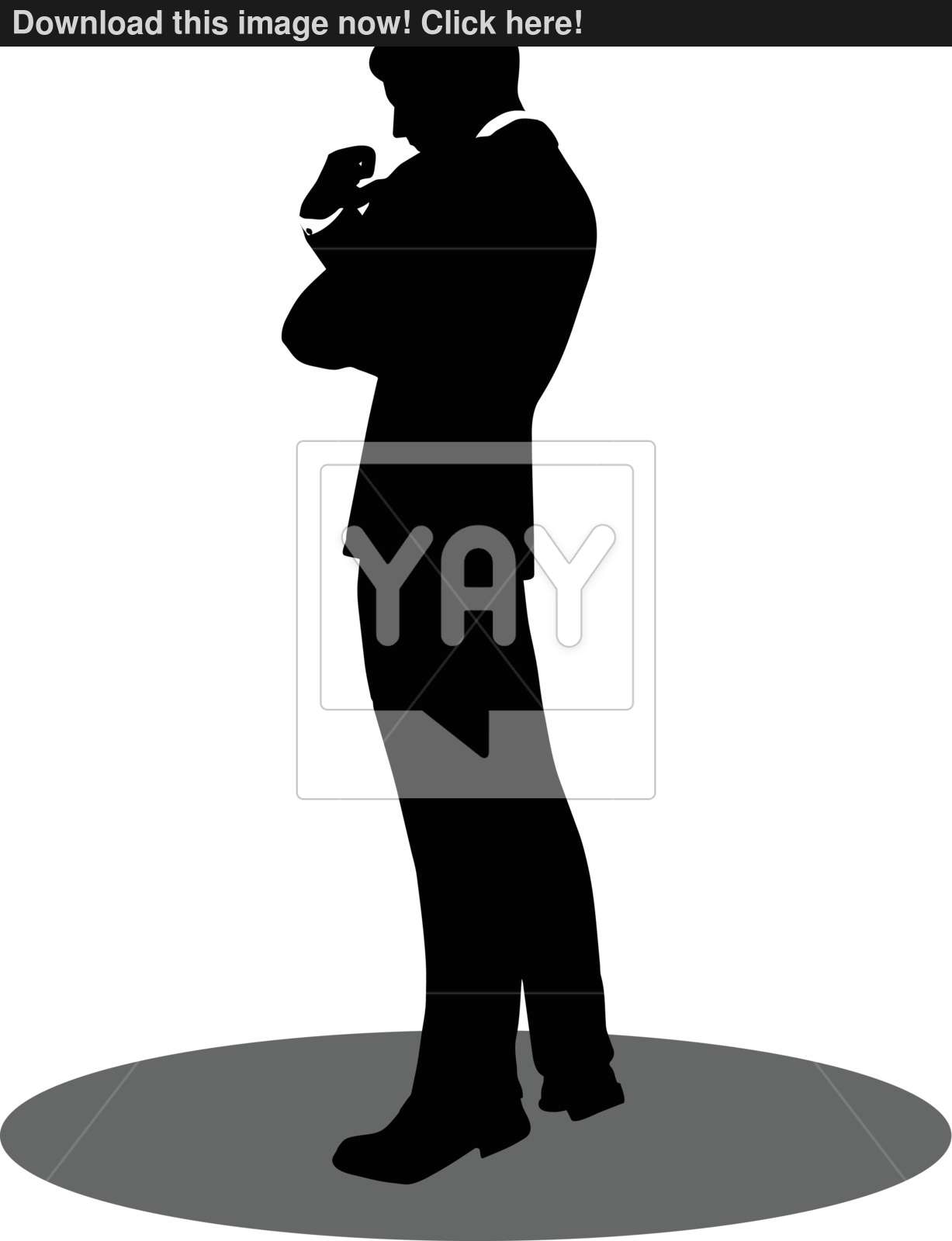 1227x1600 Business People Standing Silhouette Vector