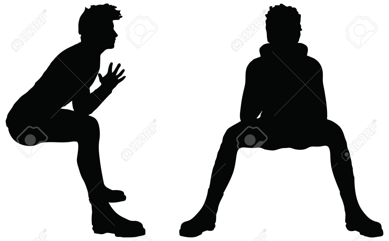 1300x806 List Of Synonyms And Antonyms Of The Word Sitting Silhouette