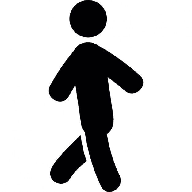 626x626 Person Walking Icons Free Download