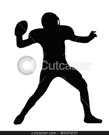 376x464 Free Football Silhouette Cliparts, Hanslodge Clip Art Collection