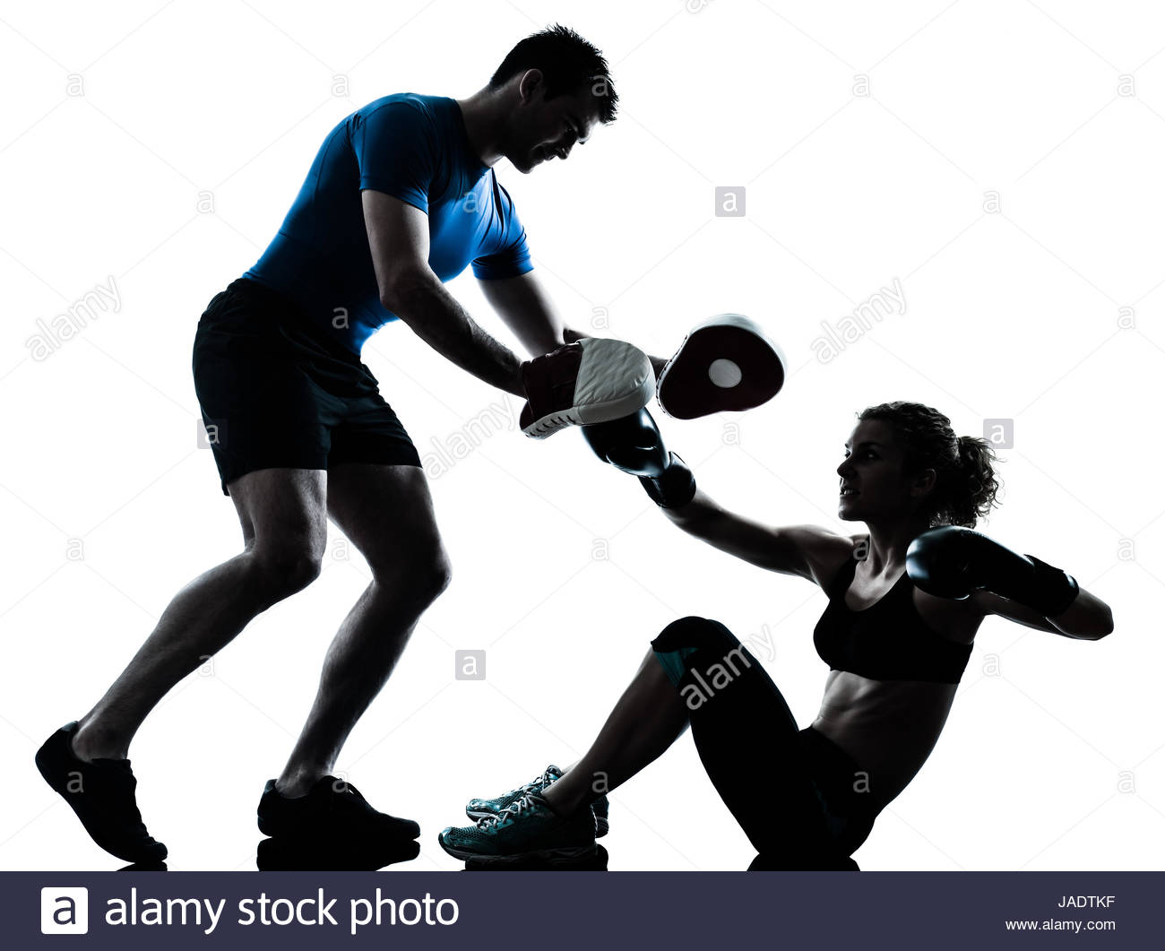 1300x1061 One Caucasian Couple Man Woman Personal Trainer Coach Man Woman