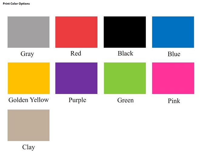 666x500 Personalized Silhouette Dog Bowl