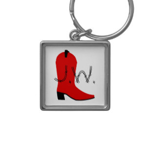 307x307 Silhouette Keychains Zazzle