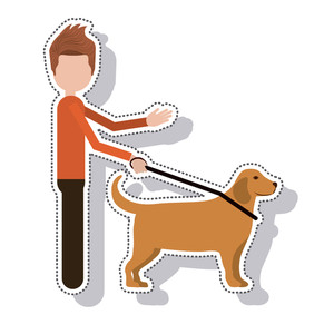 300x300 Blind Person Royalty Free Illustrations