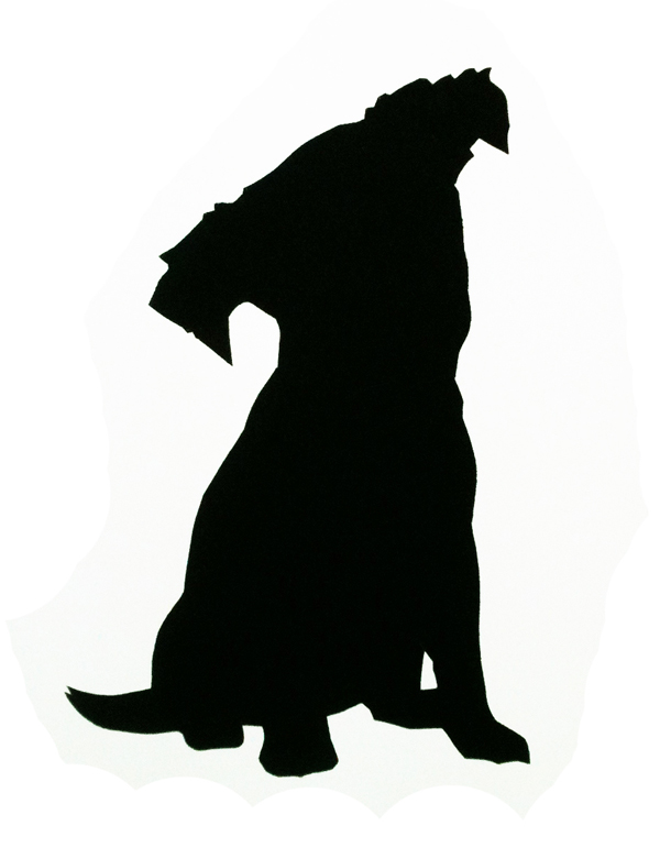 600x771 Pet Silhouettes