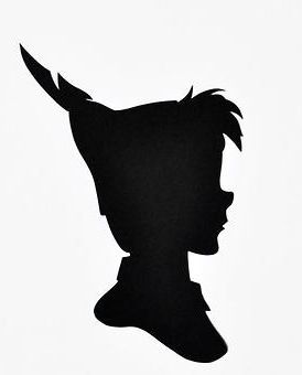 274x340 Peter Pan Clipart Silhouette
