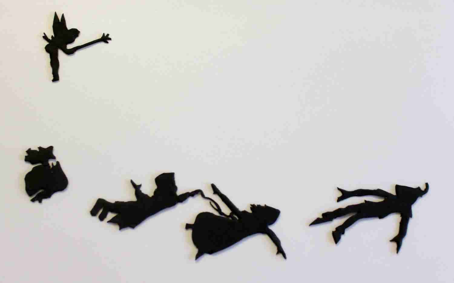 1500x935 Peter Pan Silhouette Digital Clipart 22 Png Jpg Instant