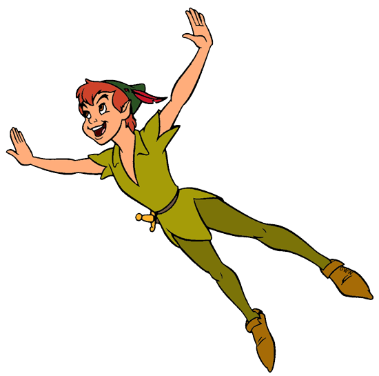 Peter Pan And Wendy Flying Silhouette at GetDrawings | Free download