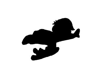 400x267 Vinyl Peter Pan's Michael Silhouette Cameo Ideas