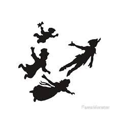 224x224 Image Result For Peter Pan Silhouette Peter Pan And Tink