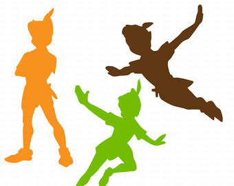 340x270 Peter Pan Clip Art Etsy