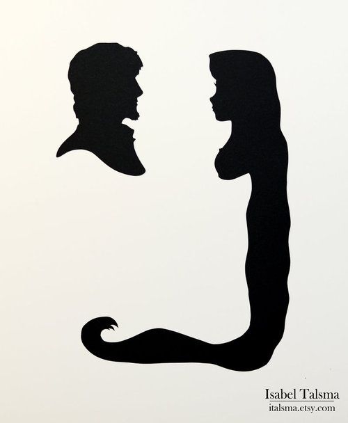 500x608 Handcuts Silhouettes By Isabel Talsma Love Of Disney