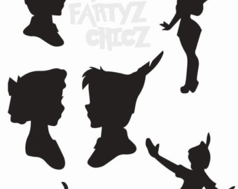 340x270 Shadow Clipart Peter Pan 3893892